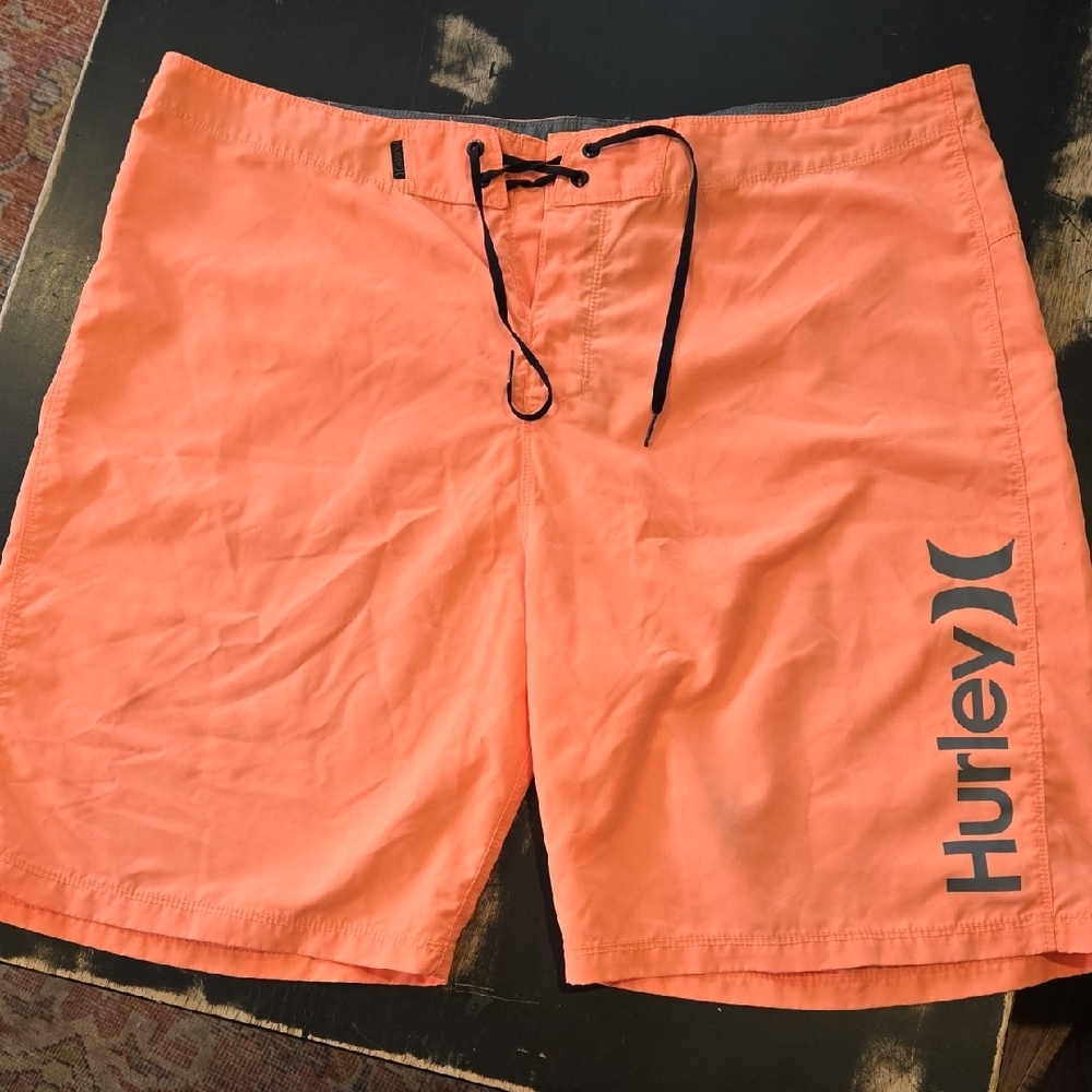 Hurley Orange Board Shorts